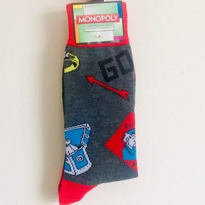 {🔴FIRM Monopoly} Board Game NoveltyCrew Socks